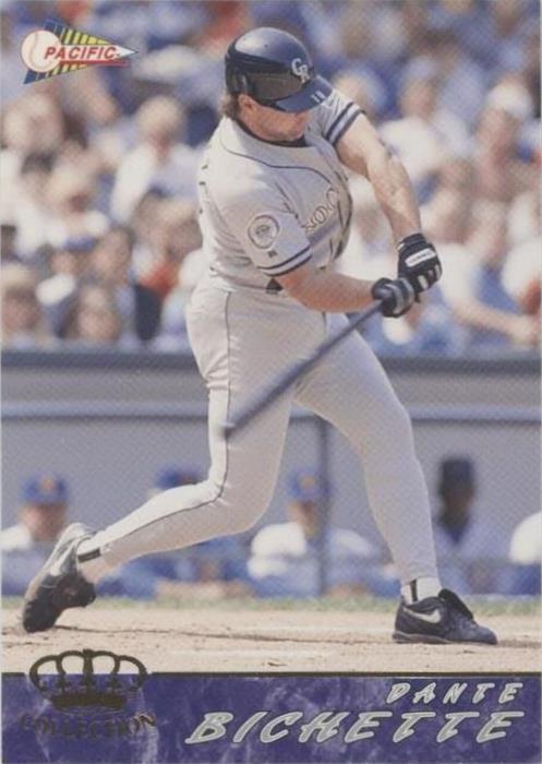 1994 Pacific Crown Collection - Dante Bichette #188 - 1 of 1