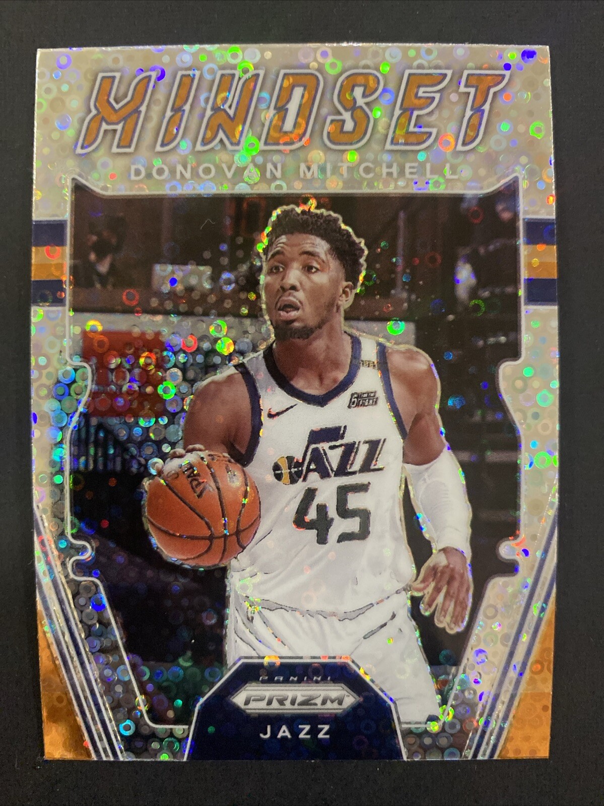 2021-22 Panini Prizm Mindset Fast Break Prizm Donovan Mitchell #11