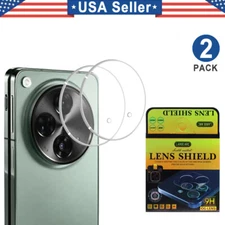 2PCS Back Camera Lens Protector Tempered Glass For OnePlus Open