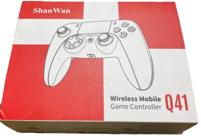 ShanWan Mobile Game Controller Q41  Supports P3 P4 P5