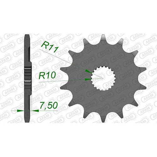 Jeu De Chaîne Et Pignons Pour Honda CT70 Trail 70 - Neuf, Compatible #-188