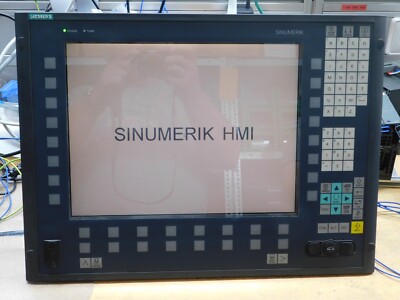 SIEMENS SINUMERIK BEDIENTAFELFRONT 0P015A PANEL / SERIES 9  6FC5203-0AF05-0AA0