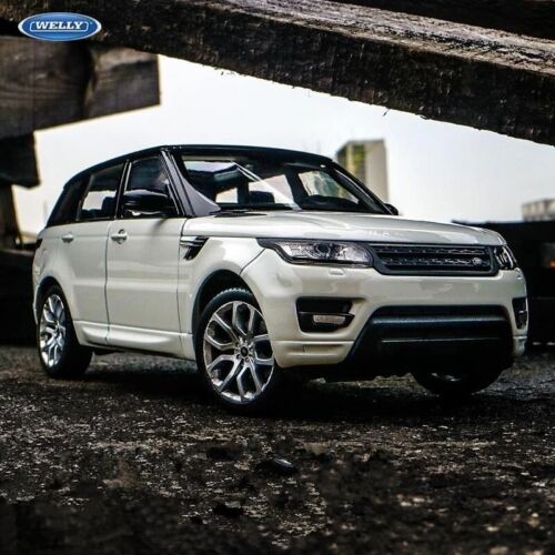 WELLY 1/24 Range Rover Sport Aleación Diecast SUV Coche Juguete Metal Vehículo REGALO NUEVO - Imagen 3 de 5