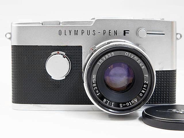 フィルムカメラ Olympus 35mm penn Olympus PEN FV 35mm Half Frame Film Camera with Zuiko 38/3.8