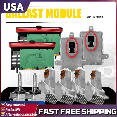 Xenon TMS Headlight Driver Module For 14-16 BMW 5 Series M5 528i 63117440877 USA