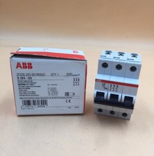 HOUSTON STOCK NEW ABB S203-D2 CIRCUIT BREAKER 2 AMP 277V FREE 2 DAY AIR SHIPPING