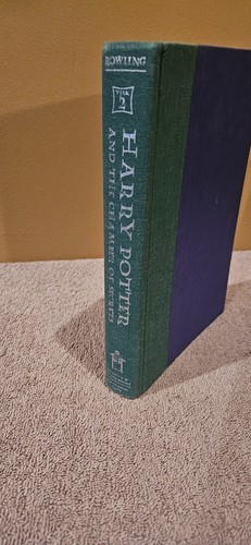 Vintage Harry Potter Chamber Of Secrets First American Edition June 1999... - Picture 6 of 15