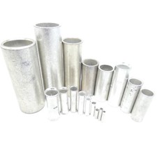 Copper Tube Butt Connectors Splices Terminals (Range of Sizes) 2.5mm-500mm