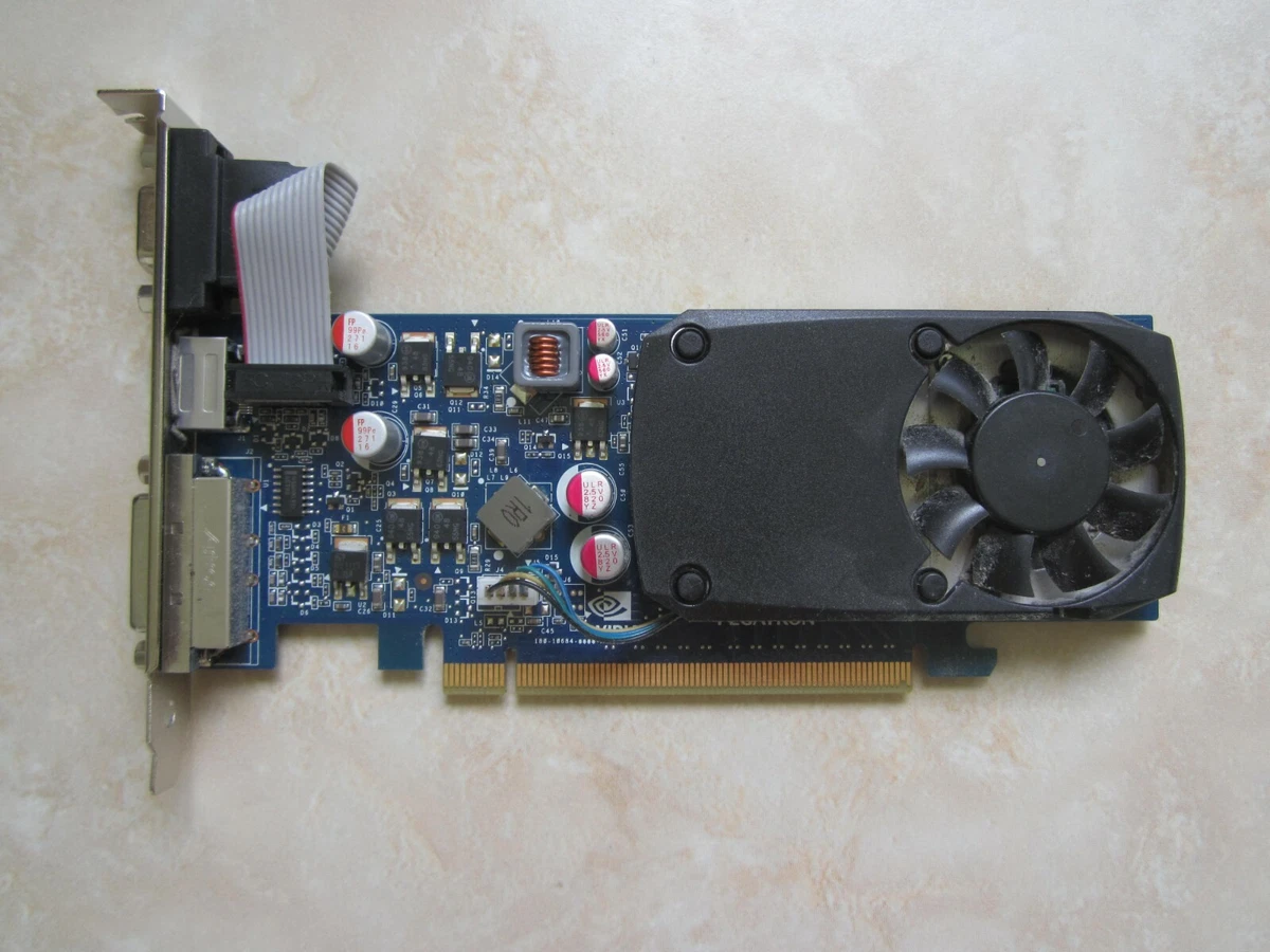 NVIDIA DELL P684 GT220 1GB VGA HDMI DVI Video - WORKS | eBay