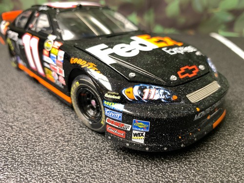 NEW ELITE MOTORSPORTS AUTHENTICS DANNY HAMLIN #11 BUD SHOOTOUT RACED WIN 2006 - Picture 19 of 23