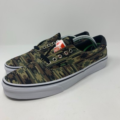 vans era 59 khaki camo