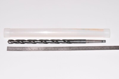 Spiralbohrer mit Morsekegel Überlang D 14,000 mm HSS Gühring MK1 RHV17749