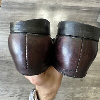 Alden 906 Burgundy Calfskin Straight Tip Bal
