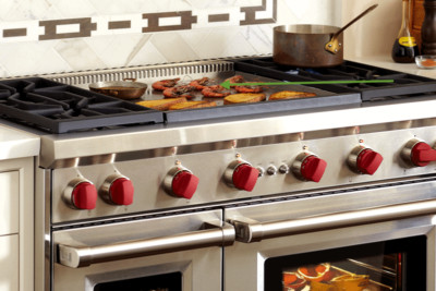 Wolf DF SRT GR Griddle Stainless Steel Cover | DOUBLE | OEM + GENUINE SUB ZERO