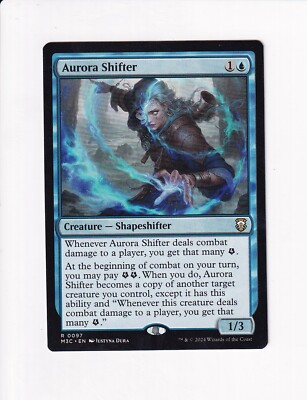 MAGIC MTG COMMANDER: MODERN HORIZONS III M3C AURORA SHIFTER