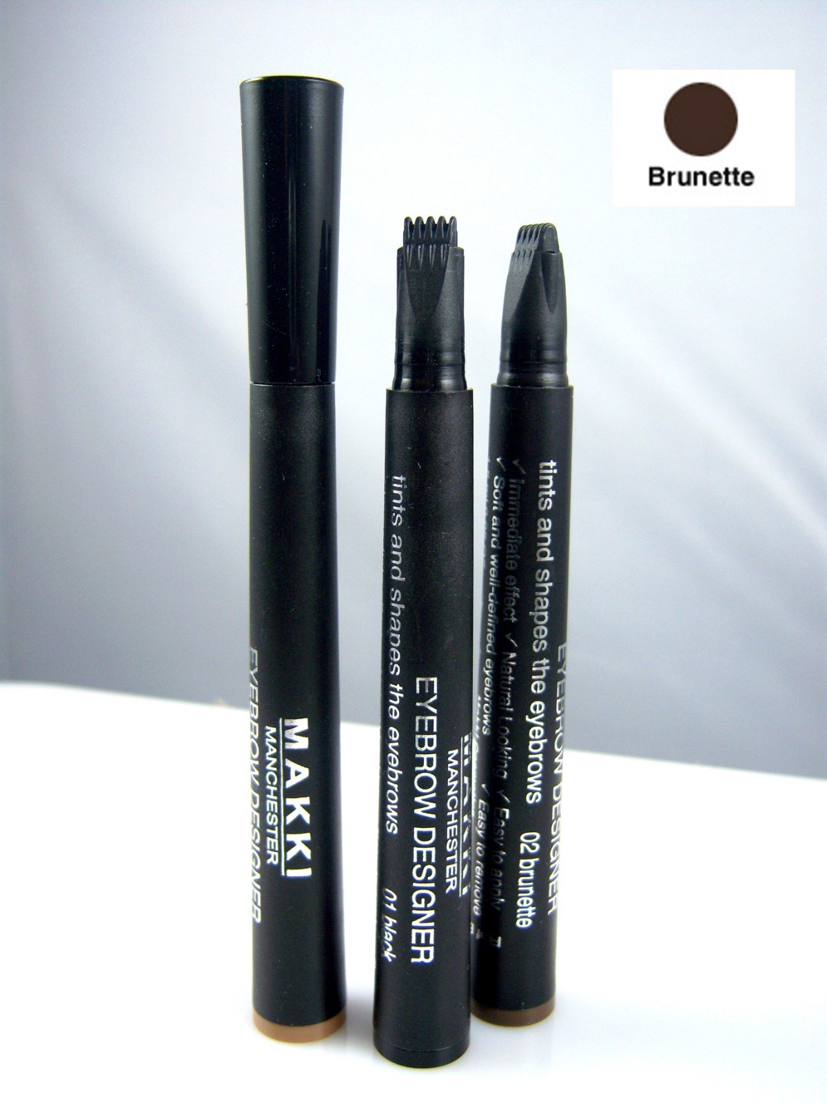 BRUNETTE EYEBROW DESIGNER, TINTS & SHAPES THE EYEBROWS eye Brow Colour for brows
