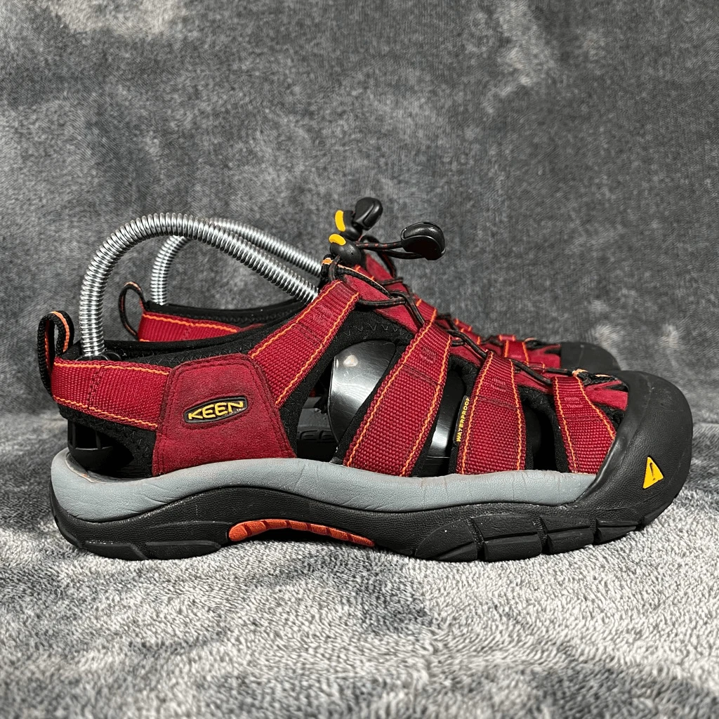Red 2025 keen sandals