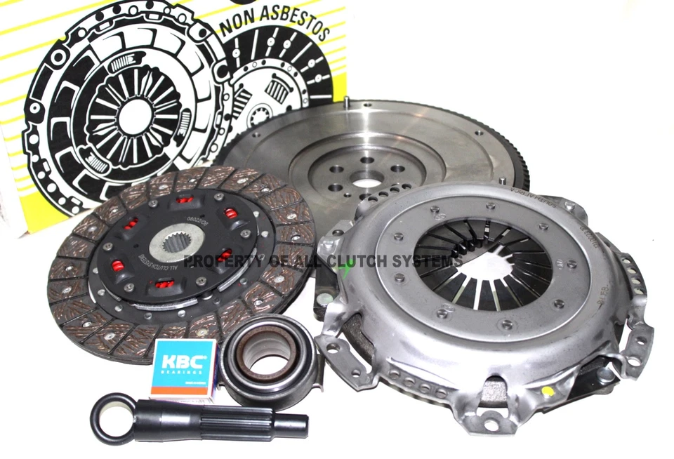 Комплект сцепления LUK USA + ступень 2 диска + маховик высокой четкости для 1992-2000 Honda Civic 1,5 л 1,6 л - Изображение 2 из 4