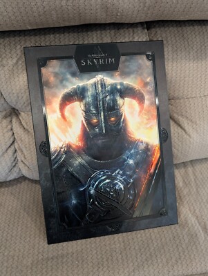 Displate The Dragonborn Comes – The Elder Scrolls V Skyrim – Édition Limitée – Poster Métal