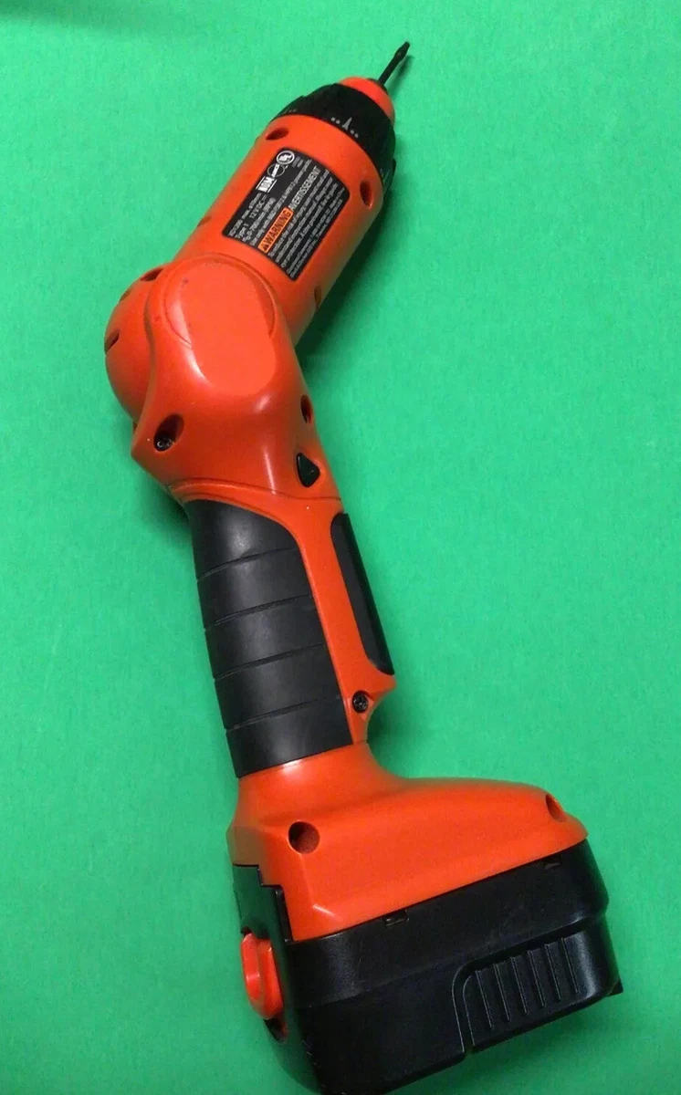 Black and Decker 12 volt swivel drill driver