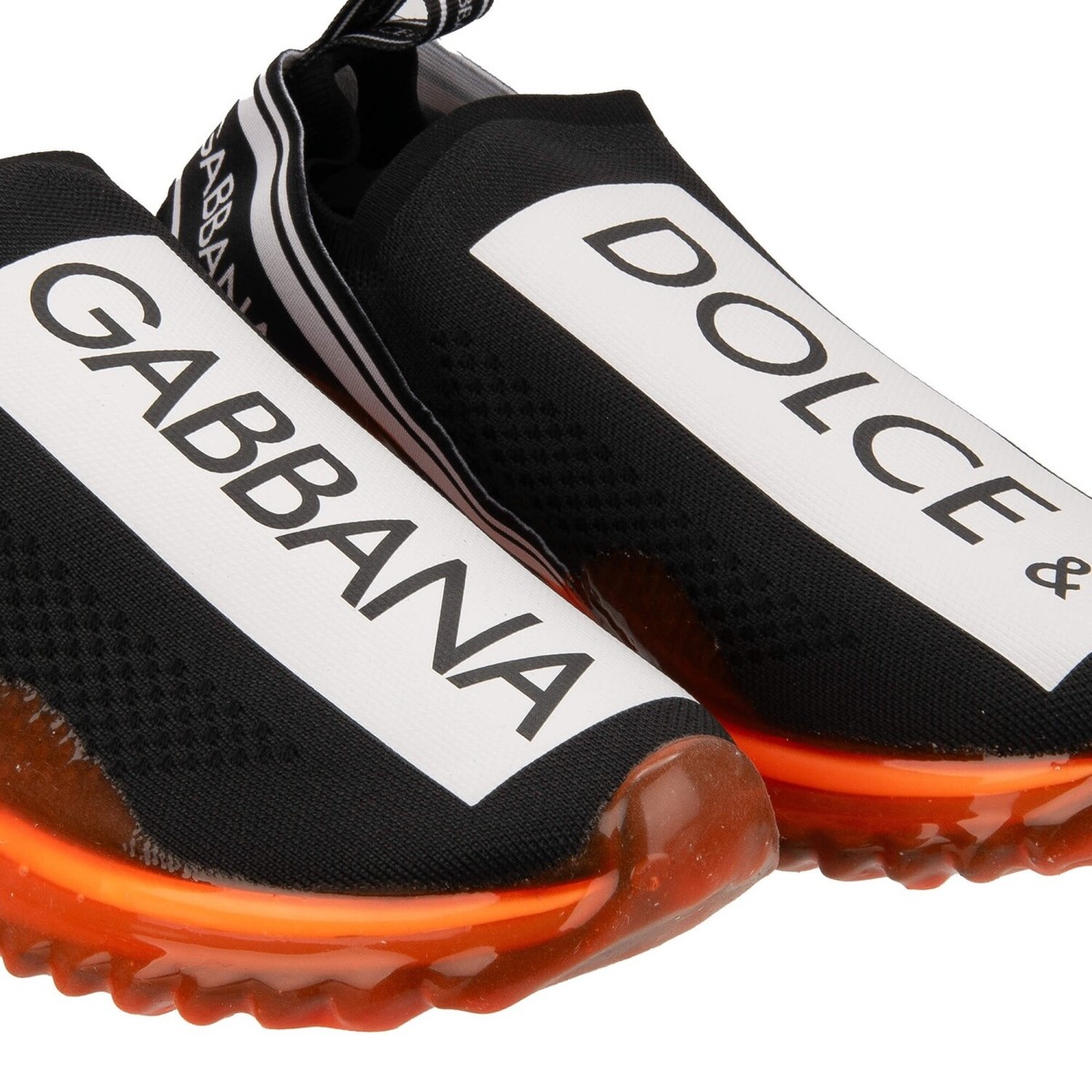 DOLCE & GABBANA オープントゥ バイソンサンダル DOLCE & GABBANA オープントゥ バイソンサンダル