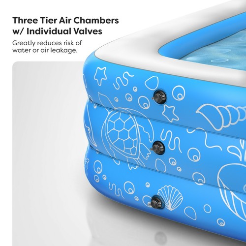 galvanox inflatable pool