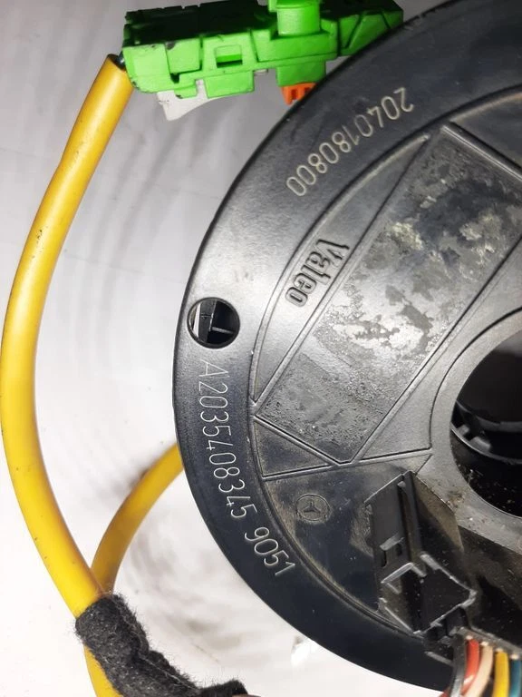 Mercedes-Benz C W203 2005 Slip ring clock squib SRS ring  