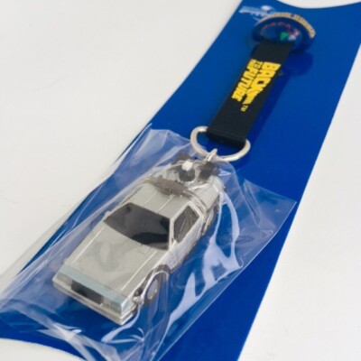 USJ BACK TO THE FUTURE ストラップ BACK TO THE FUTURE DELOREAN Figure Strap UNIVERSAL STUDIOS JAPAN