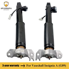 2x Rear Electric Shock Struts Real Time Damping For Buick LaCrosse 2010-2016