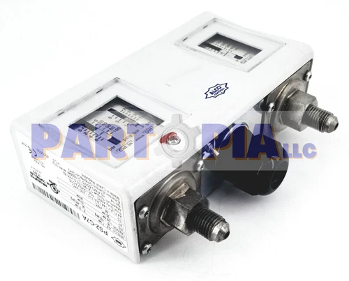 ALCO PS2-C7A, Adjustable Dual Safety Pressure Switch / Refrigeration Controller
