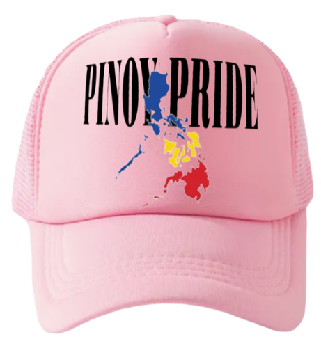 Baseballmütze Philippinen Karte Truckermütze verstellbar Druckknopflasche Pinoy Pride Hat - Bild 47 von 67