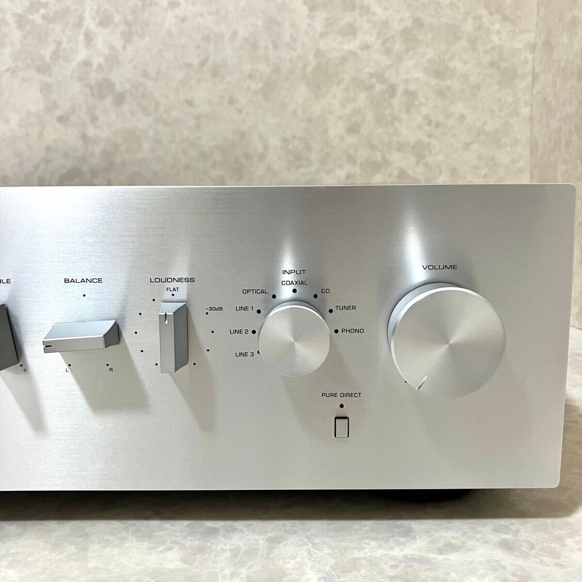 Yamaha A-S501 Natural Sound Integrated Stereo Amplifier Yamaha A-S501 Natural Sound Integrated Stereo Amplifier