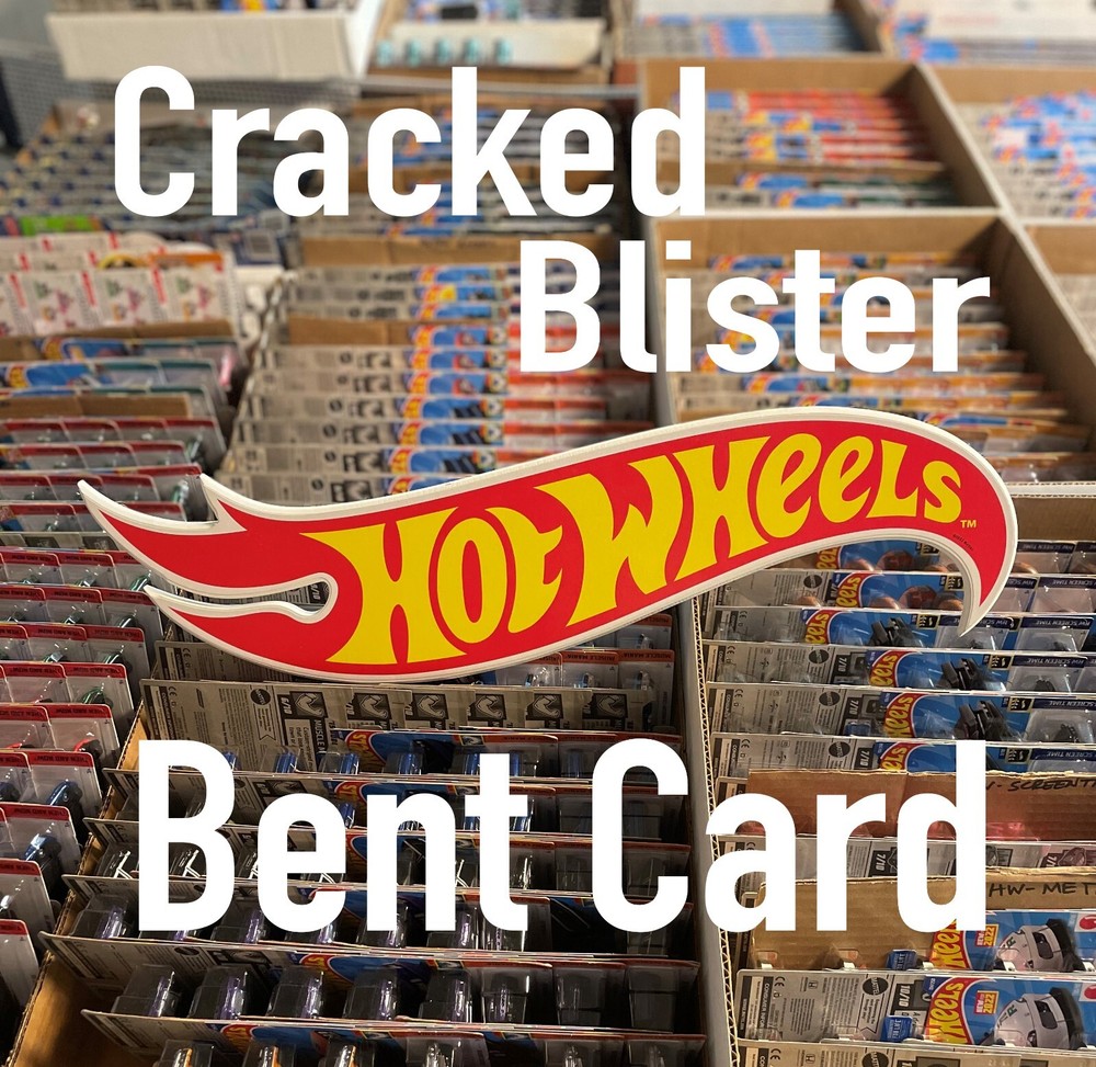 🔥Hot Wheels Mainline Damage Card Blister Discounted! 2022 - 2025 *Updated 2/2