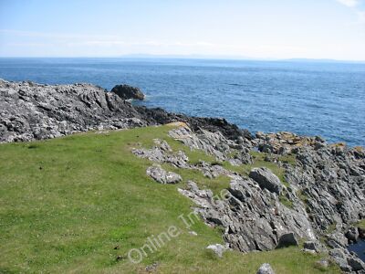 Photo 6x4 Renish Point Roghadal This is within a few metres of the most s c2010