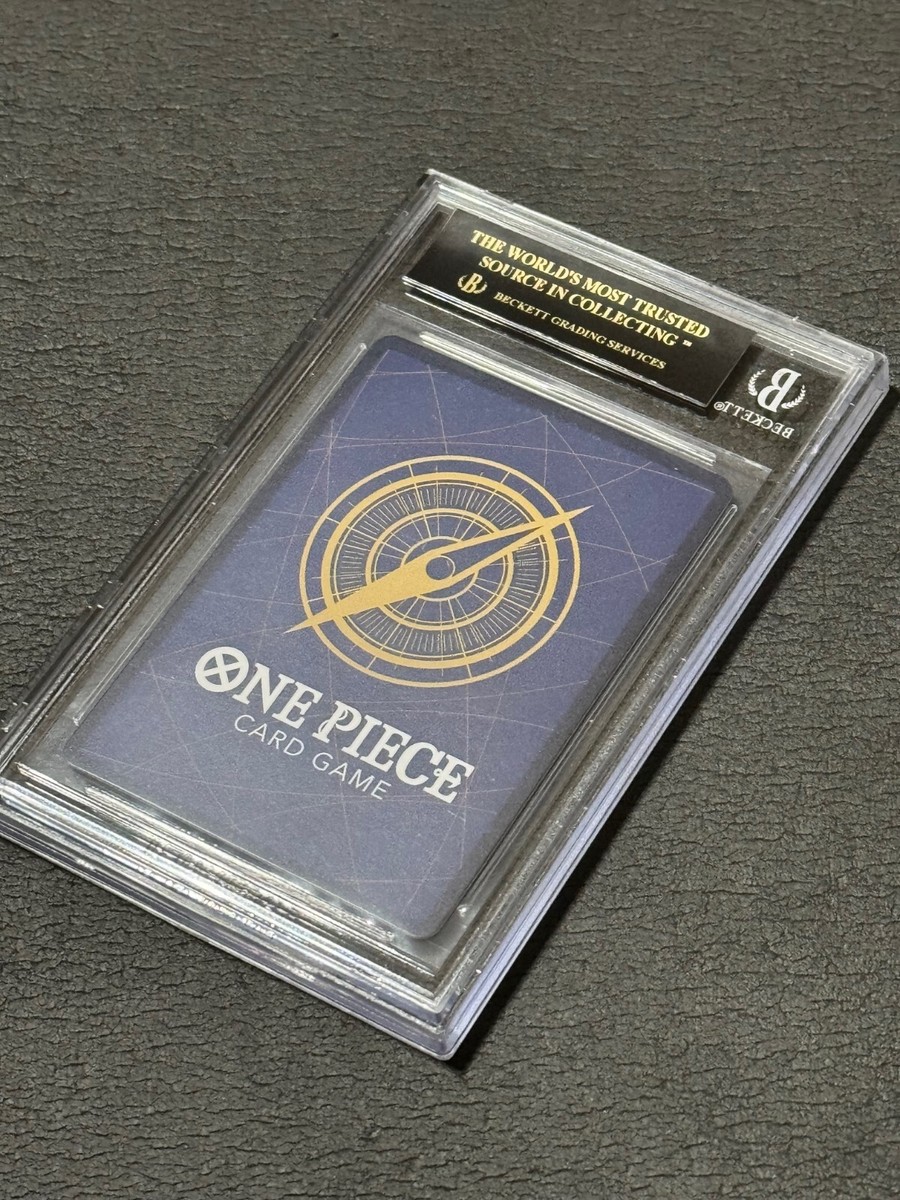 BGS 10 black label OP03-114 One Piece Charlotte Linlin SR SP