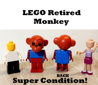 LEGO Monkey Large Circus Fabulous Printed Monster Animal Big Head Face Critter