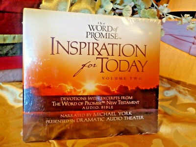 2008 KJV The Word of Promise Inspiration for Today, Volume 2 Thomas Nelson 2 CDs