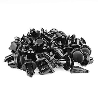 100x For Honda & Acura Trim Panel Clips Bumper Fender Push Pin - Foto 7