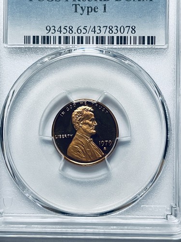 1979-S Lincoln Memorial Reverse Cent PCGS PR65RD DCAM Type 1 - Picture 7 of 12
