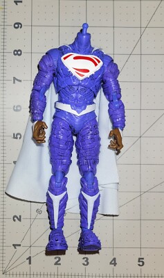 McFarlane DC Superman Earth-22 Male Body Ghosts Krypton 7'' Custom Fodder Parts