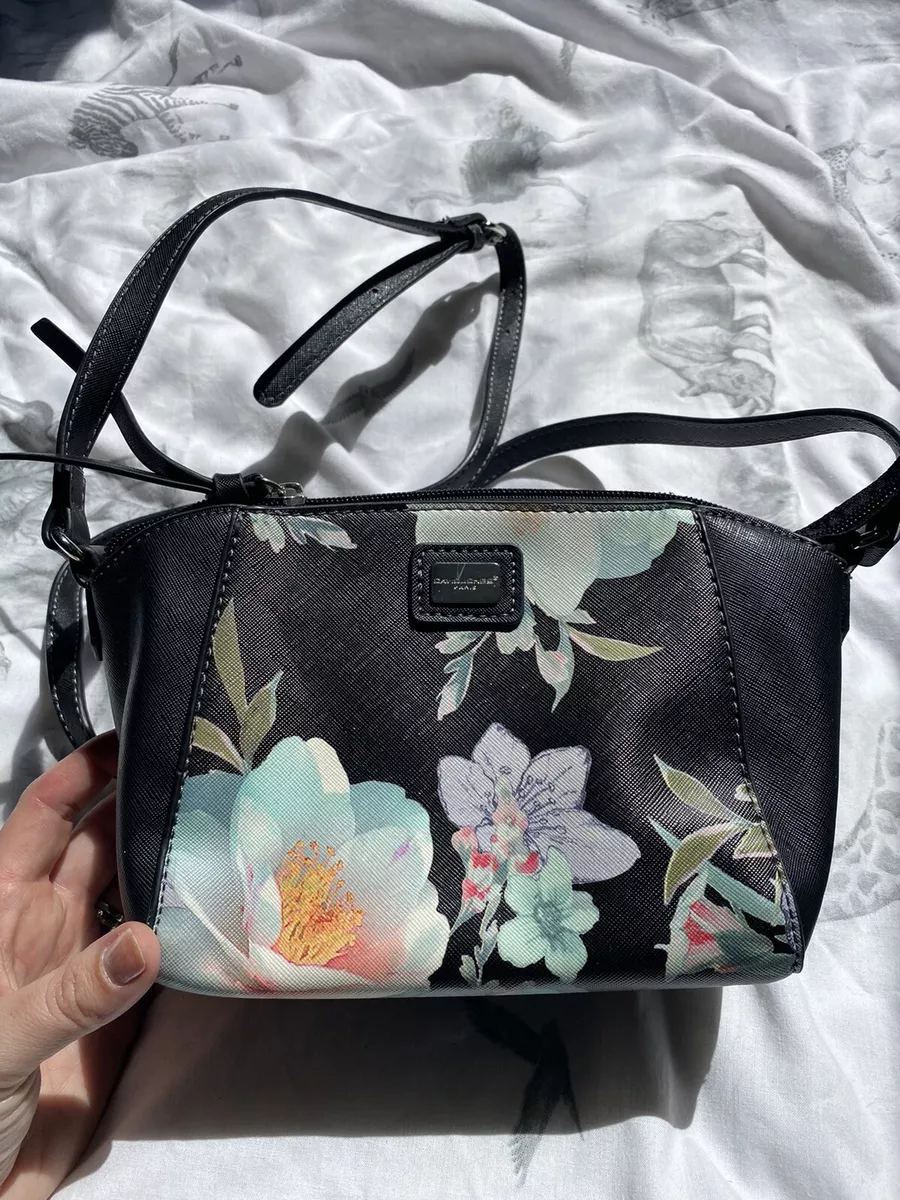 David jones sales floral bags