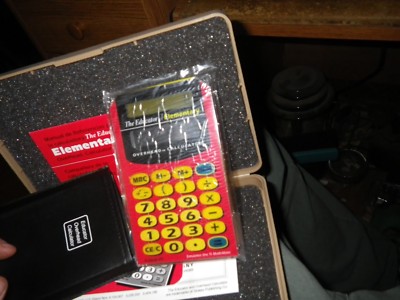 The Educator Elementary Overhead Calculator with Calculator Keeper