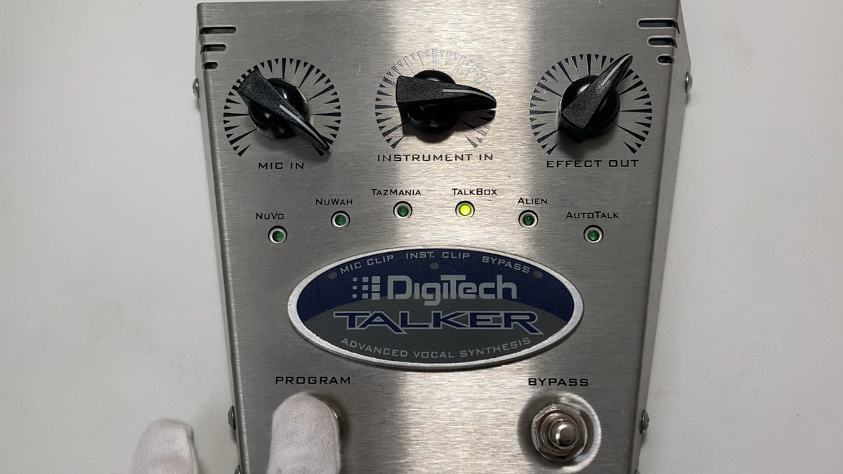 Digitech Talker ボーカルシンセサイザー DigiTech Talker Advanced Vocal Synthesis Good | eBay