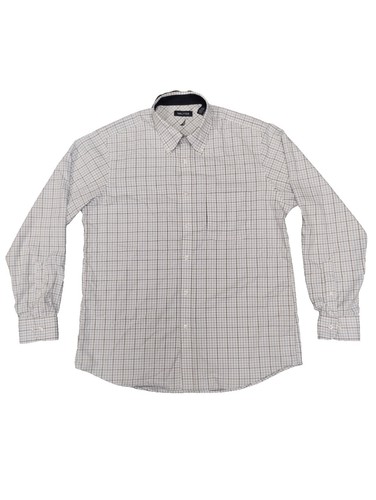 Nautica Men's Performance Slim Fit Dress Shirt Large Office Wrinkle Free  NWT | eBay