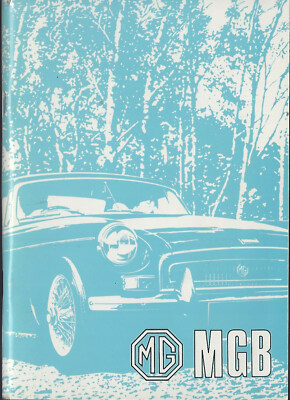 MG MGB Tourer + GT Owner´s Handbook 1976 GHN5 + 4 GHD5 + 4 Betriebsanleitung  BA