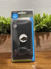 E-CIRCUIT iPHONE XR Black Cell Phone Case With Kickstand NEW