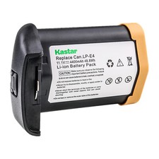 Kastar LP-E4 LP-E4N Battery 4400mAh For Canon EOS 1D 1Ds Mark 3 III 4 IV X 1DX