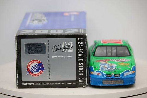 The Muppet Show Action 1:24 scale Diecast Car Bobby Labonte Nascar Gibbs Racing - Picture 5 of 8