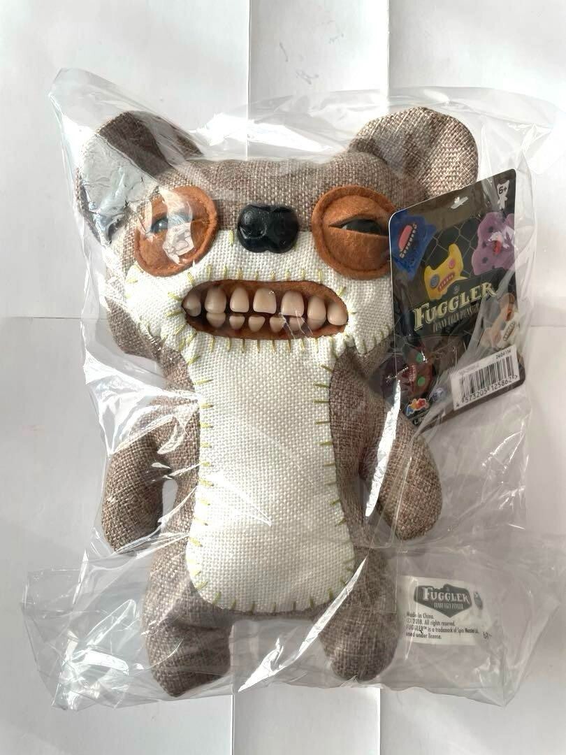 ファグラー FUGGLER teddy bare nightmare Fuggler Teddy Bare Nightmare Plush Toy 23cm Rare Collectible