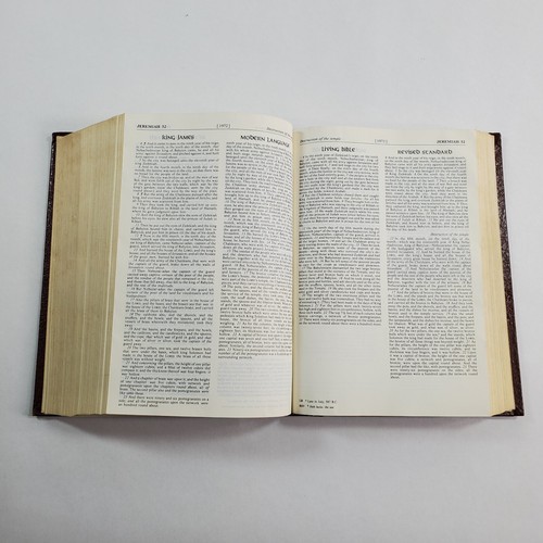 The Layman’s Parallel Bible Zondervan 1978 Hardcover - Picture 8 of 9